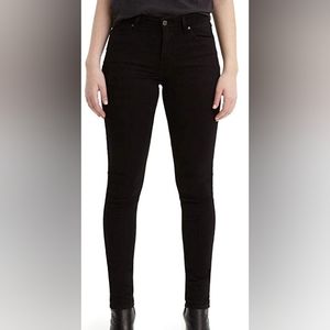 Levi's Women's 711 Black Skinny Jeans Size 31